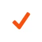 white checkmark icon