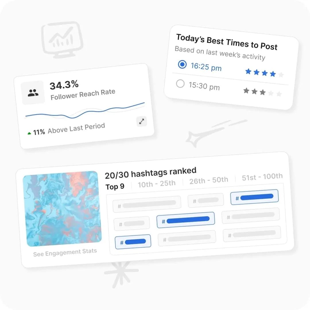 Instagram analytics image