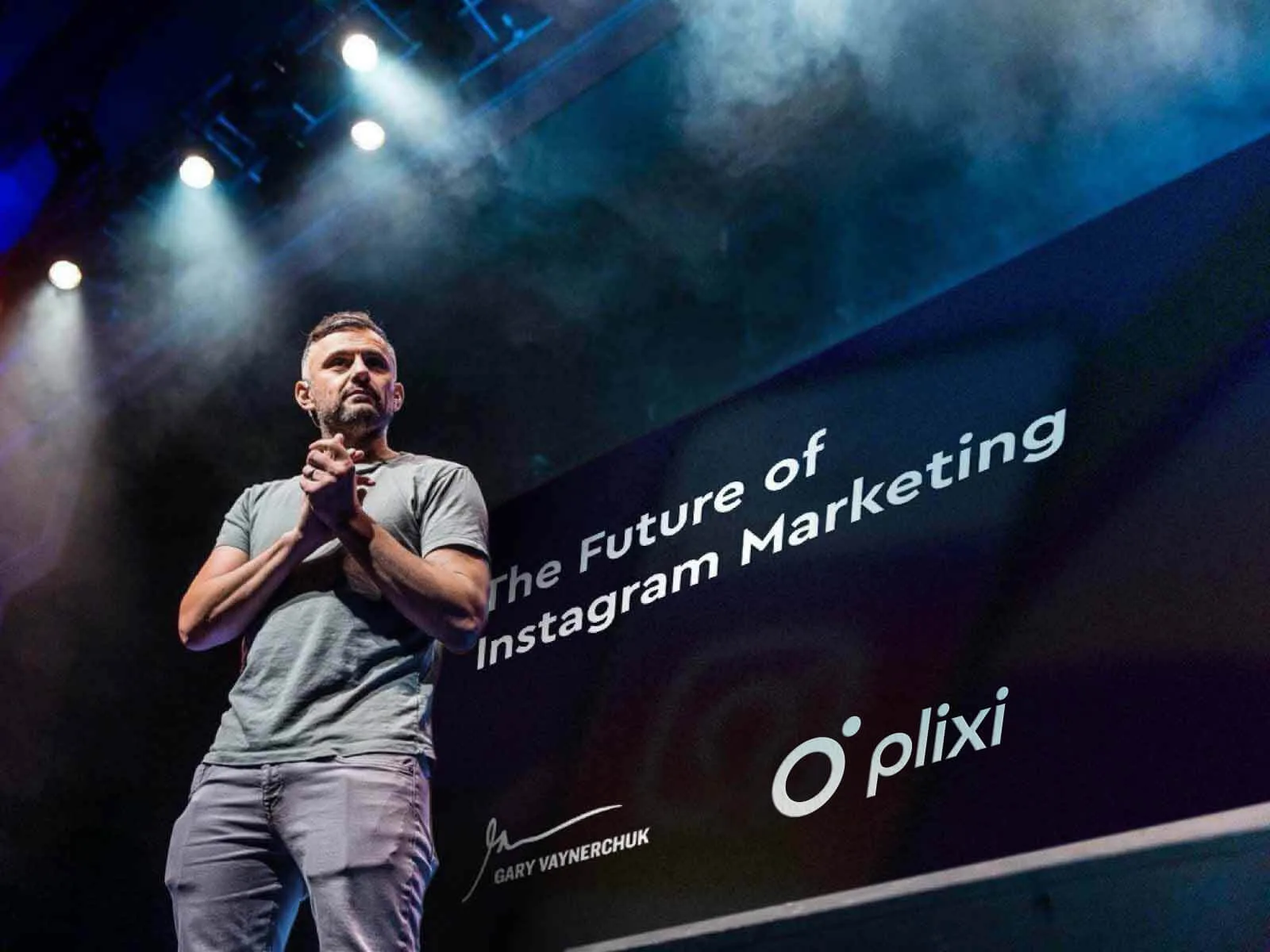 Gary Vee talking about using Plixi for Instagram marketing